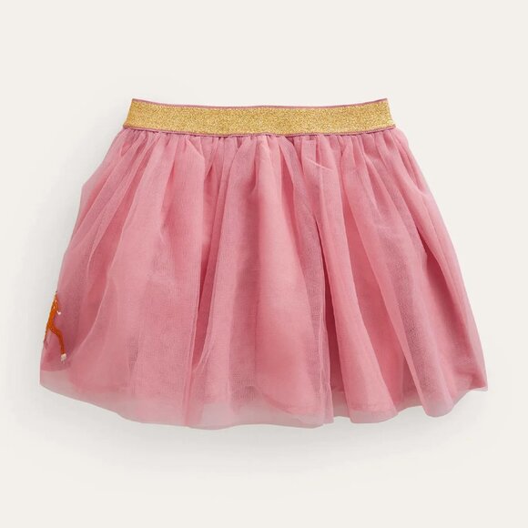 NWT Mini Boden Applique Tulle Skirt - Picture 3 of 6